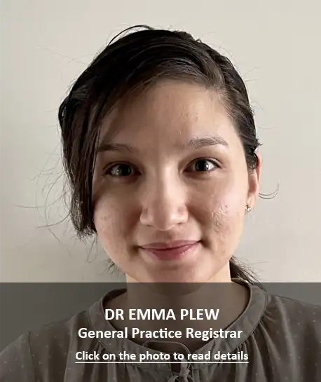 Dr Emma Plew at Kings Langley NSW