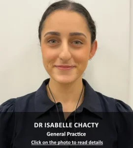 Dr Isabelle Chacty