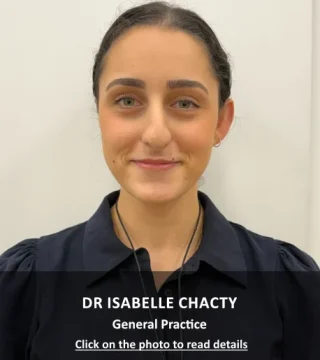 Dr Isabelle Chacty