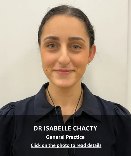Dr Isabelle Chacty