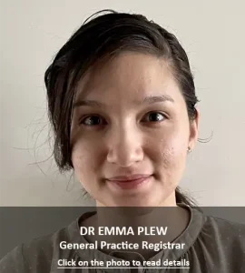 Dr Emma Plew